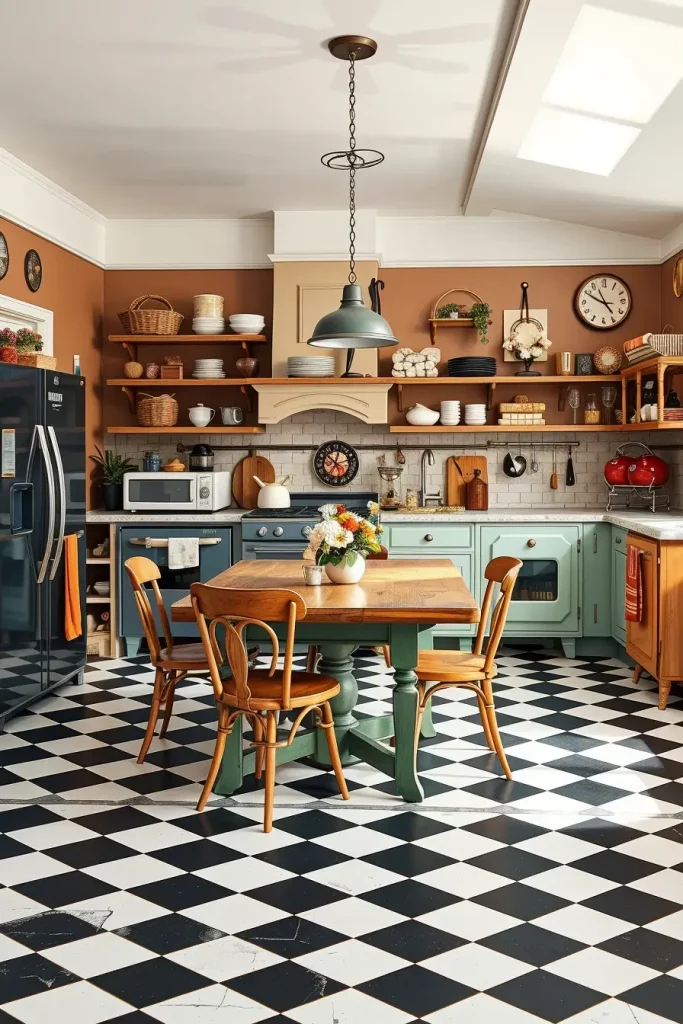 64 Thrifted & Vintage Kitchen Trends to Inspire Your Timeless Cooking Space