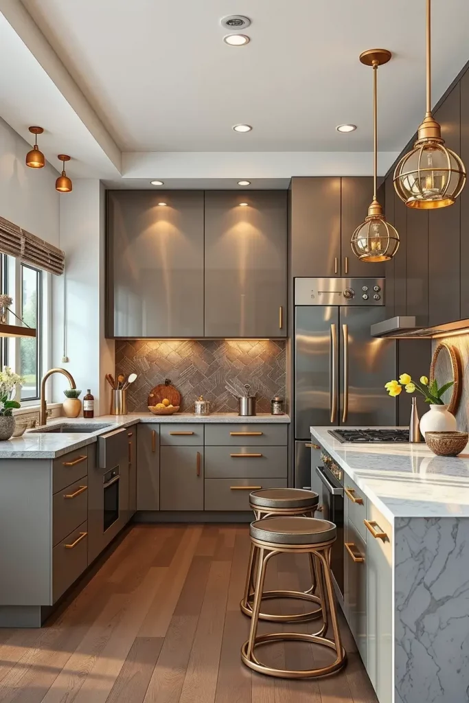 66 Pantone-Like Kitchen Color Trends to Transform Your Home