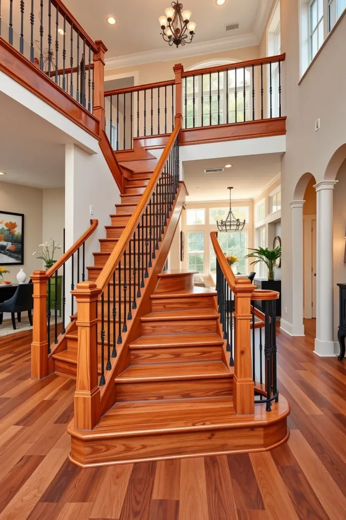 66 Cherry Coded Accents for Open-Plan Houses: Elegant Design Ideas