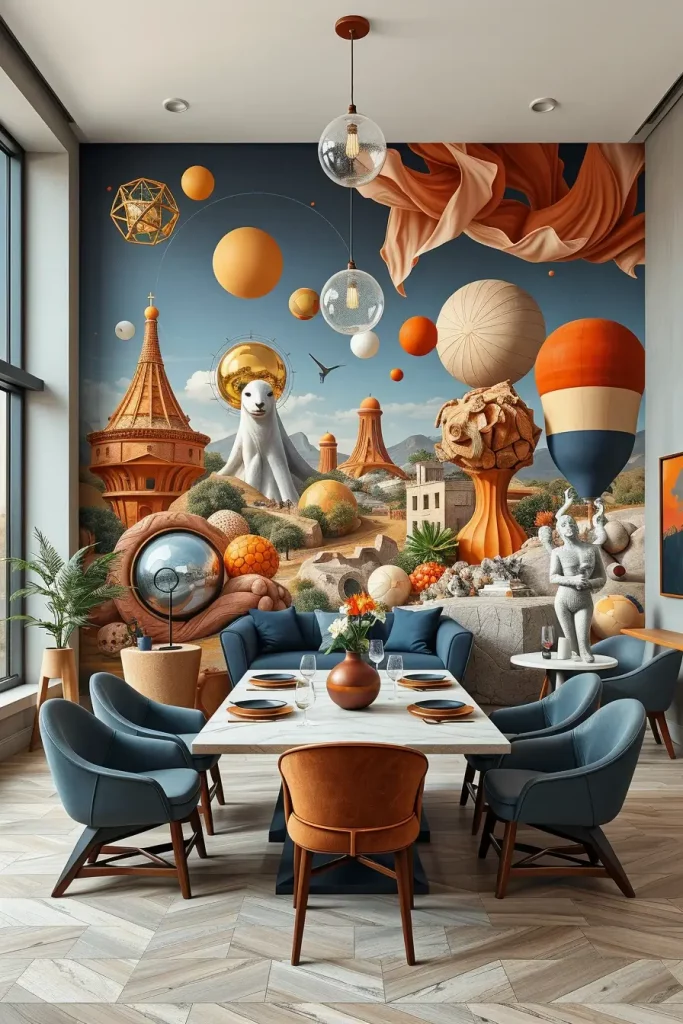 63 Modern Surrealism Statement Wall Art Ideas to Transform Your Space