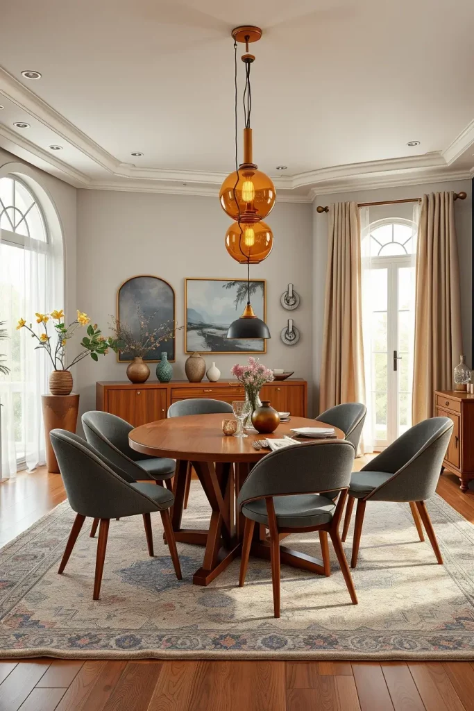 62 Warm-Toned Dining Room Interiors To Inspire Your Home Design