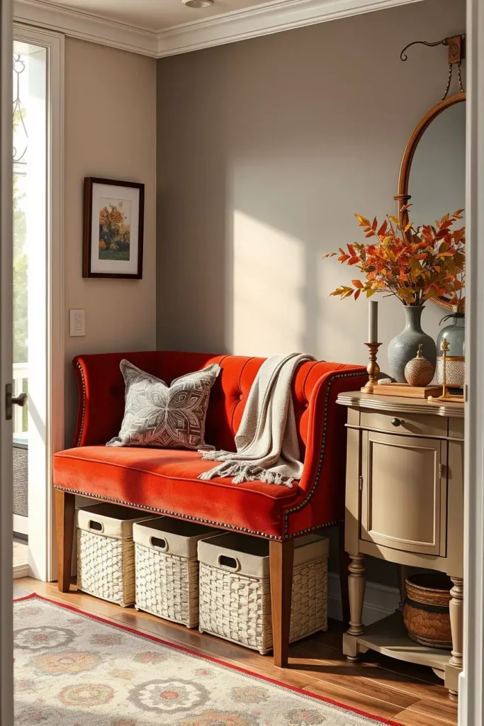 64 Fall Hallway Decor Trends to Transform Your Entryway This Season