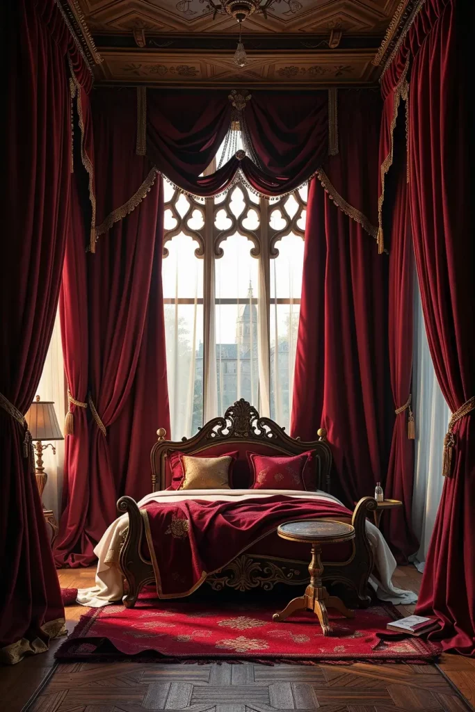 64 Castlecore Bedroom Inspiration Ideas for Dreamy Medieval Style