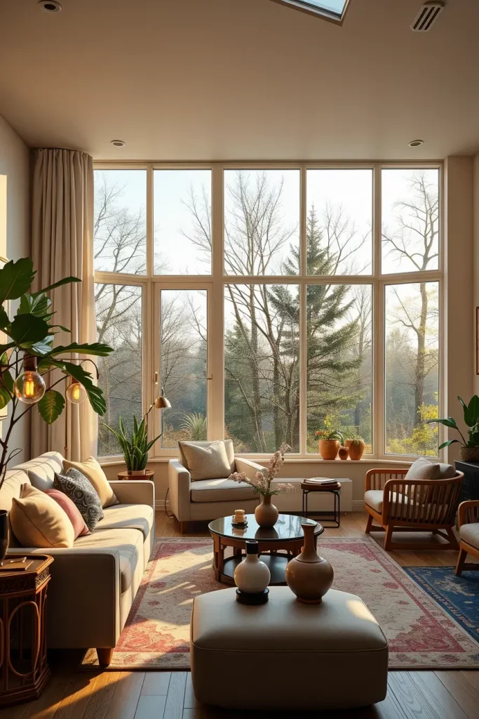 63 Terra Futura Living Room Design Ideas for a Modern and Sustainable Home