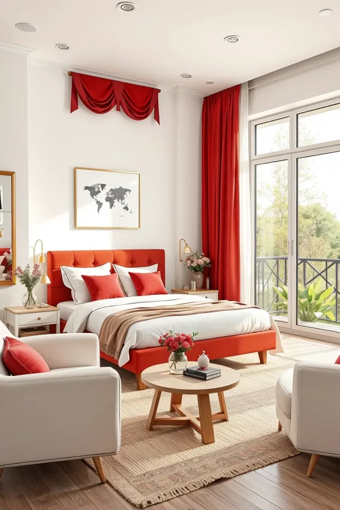 63 Cherry Coded Bedroom Color Palette: Stylish Ideas for Modern Bedroom Design