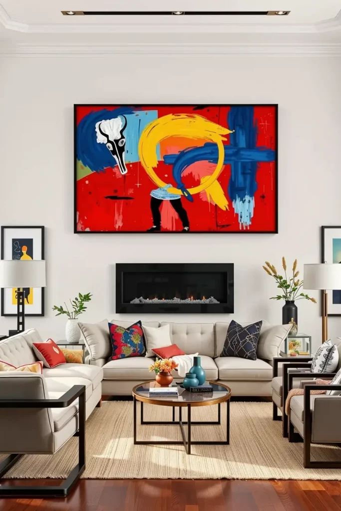 64 Primary Play Bold Living Room Decor Trends for a Modern Home