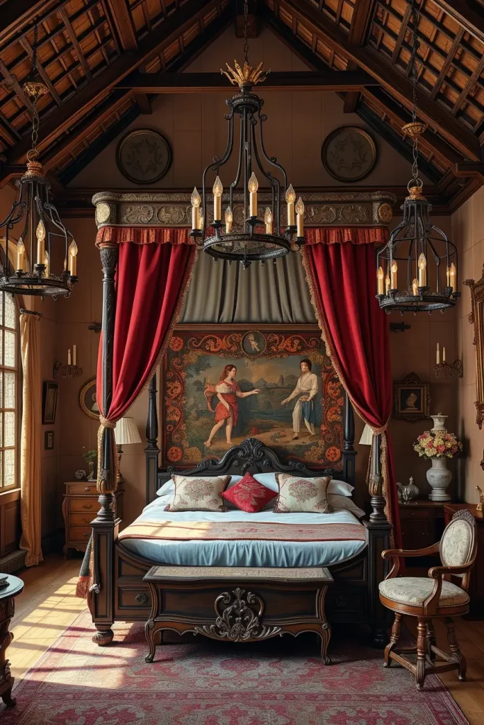 63 Medieval Bedroom Ideas to Transform Your Room into a Castle-Inspired Retreat
