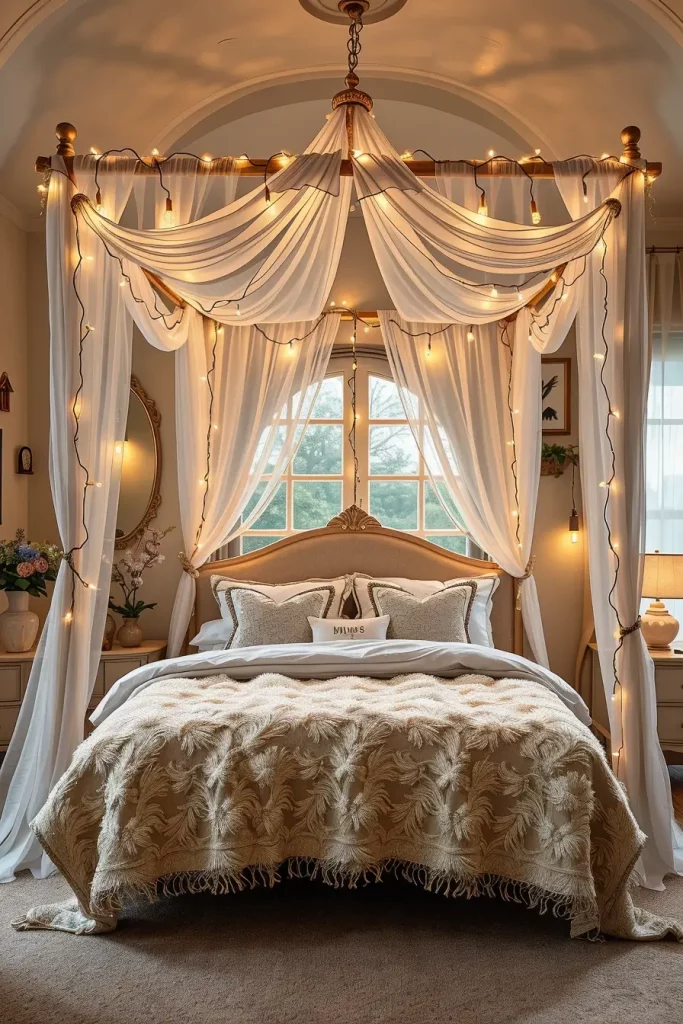 64 Romantic Bedroom Canopy Bed Ideas for a Dreamy and Stylish Retreat