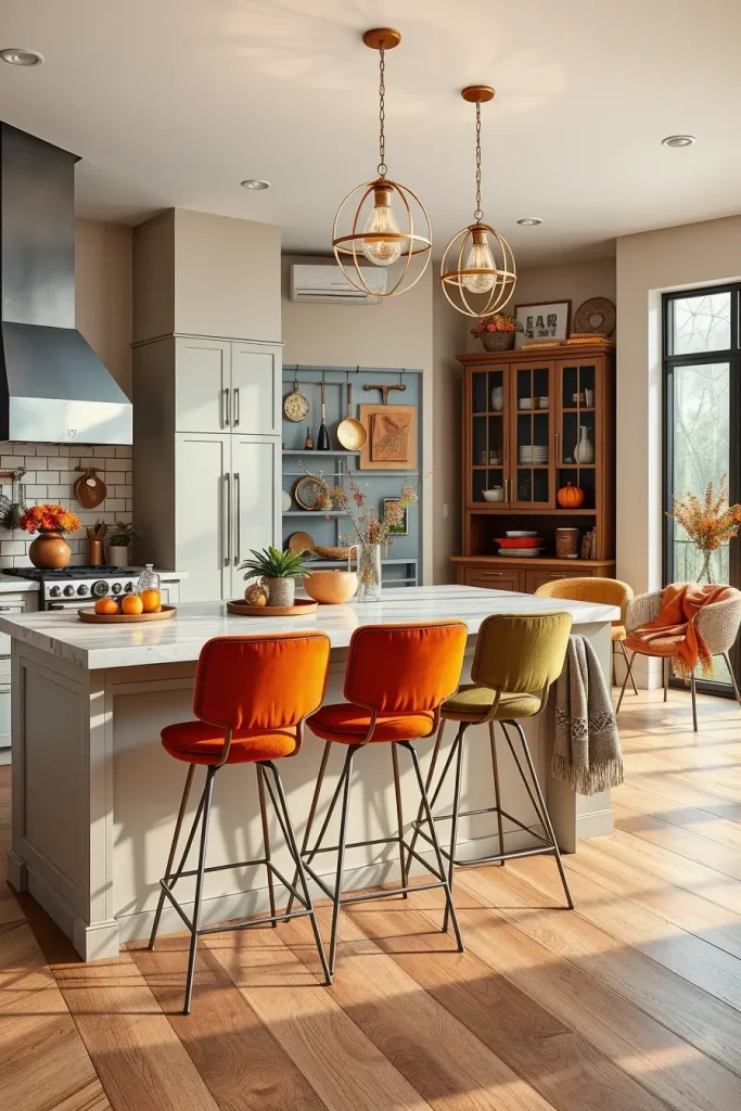 63 Cozy Kitchen Fall Decorations to Create a Warm and Inviting Space