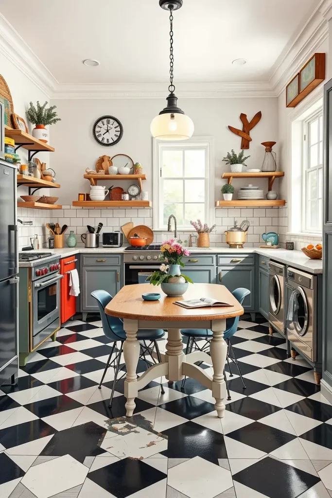 64 Thrifted & Vintage Kitchen Trends to Inspire Your Timeless Cooking Space