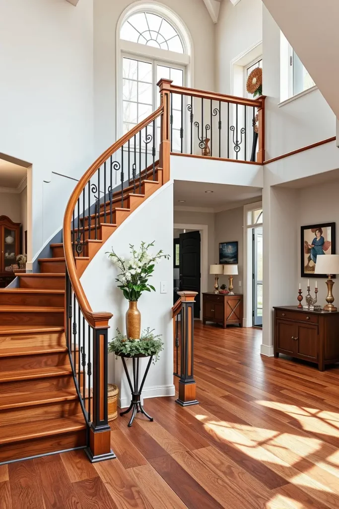 66 Cherry Coded Accents for Open-Plan Houses: Elegant Design Ideas