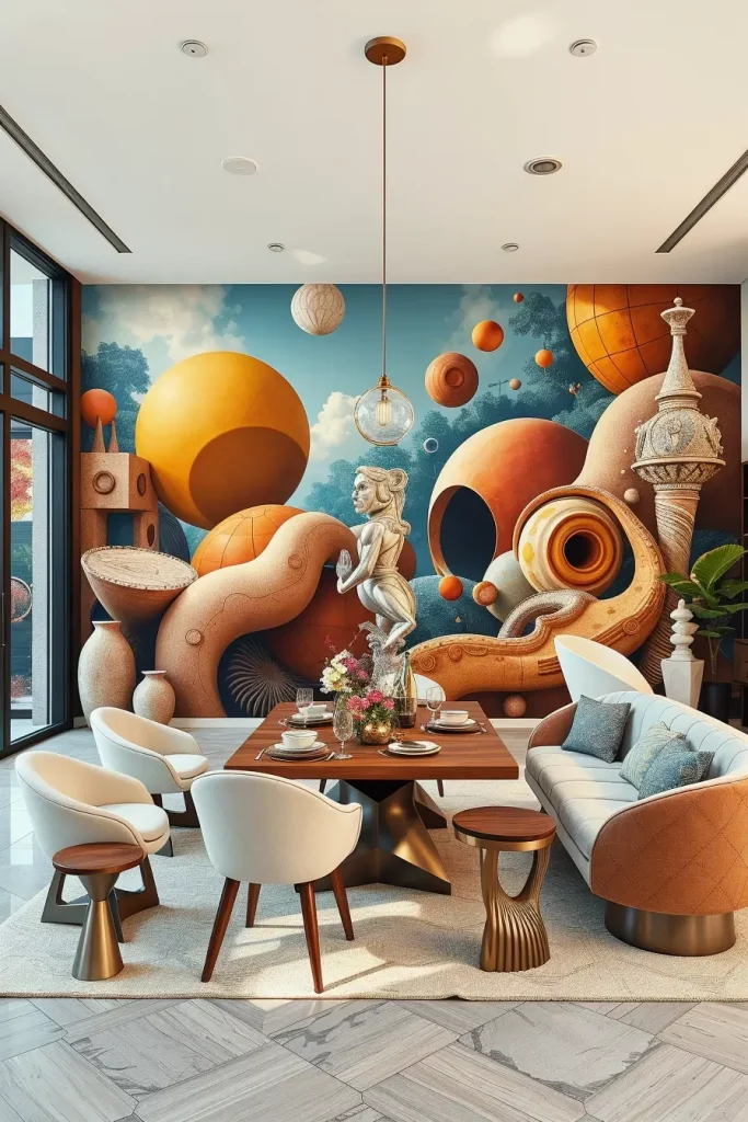 63 Modern Surrealism Statement Wall Art Ideas to Transform Your Space