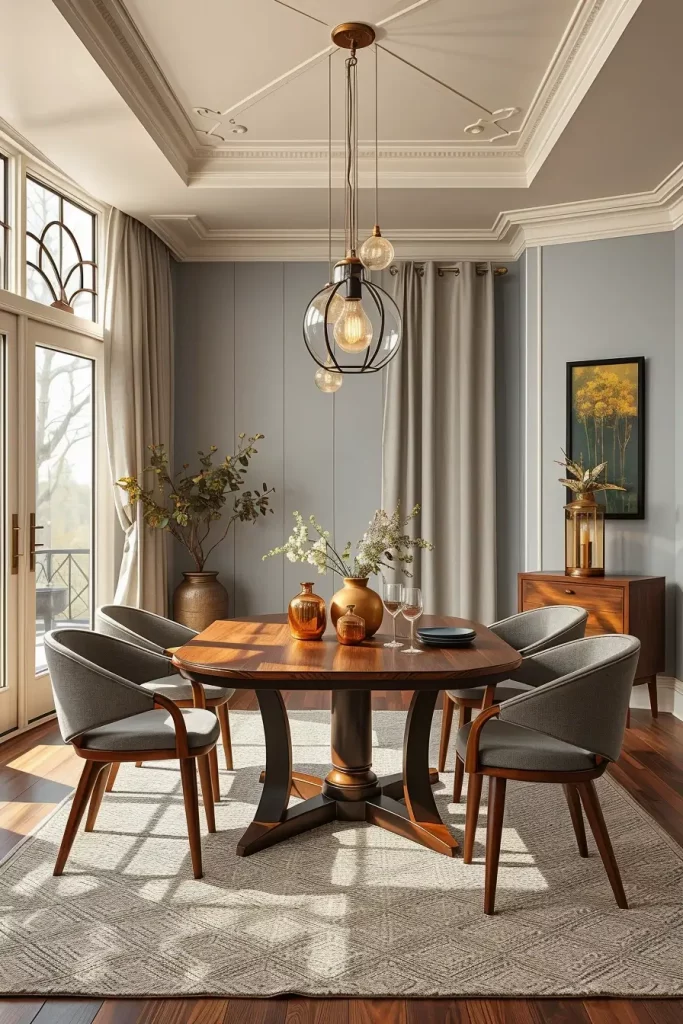 62 Warm-Toned Dining Room Interiors To Inspire Your Home Design