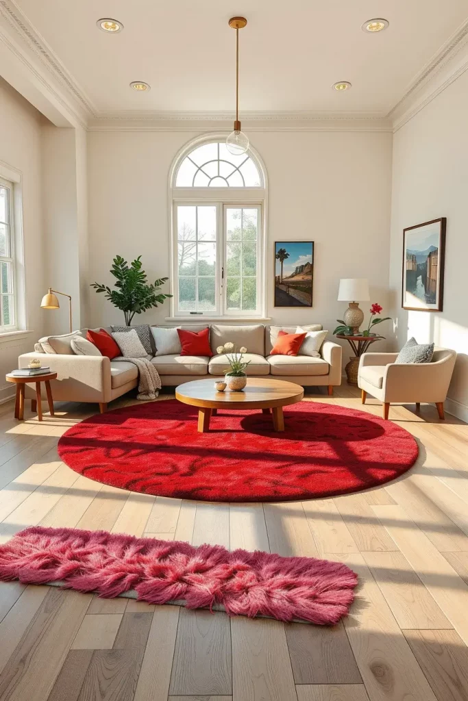 64 Cherry Coded Living Room Color Palette Ideas for Modern Interiors
