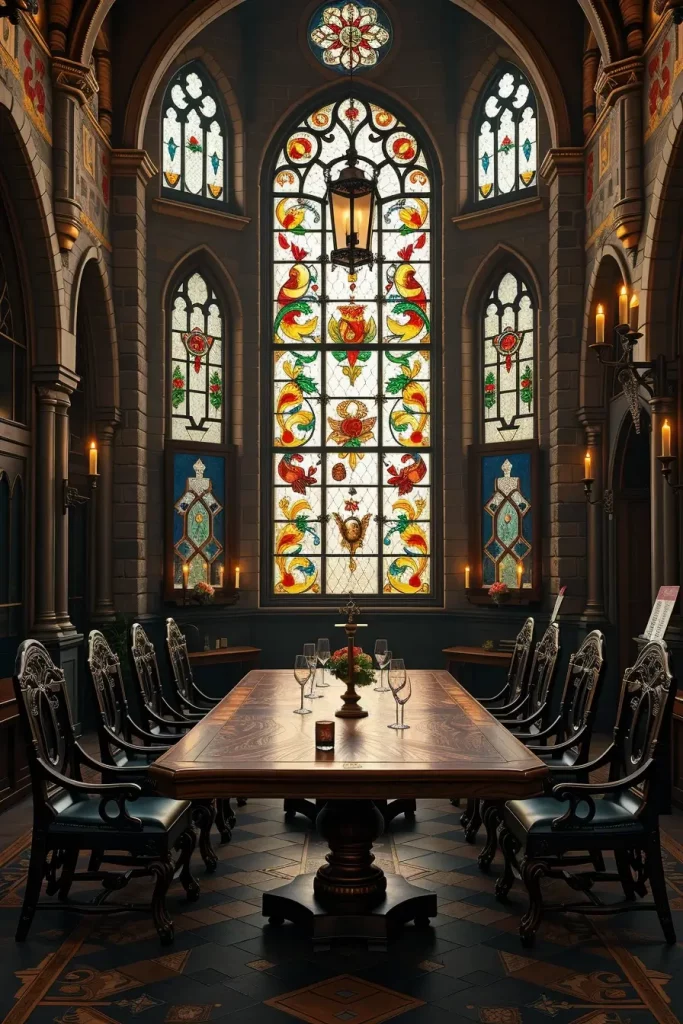 63 Castlecore Kitchen and Dining Room Inspiration Ideas for Timeless Medieval Elegance