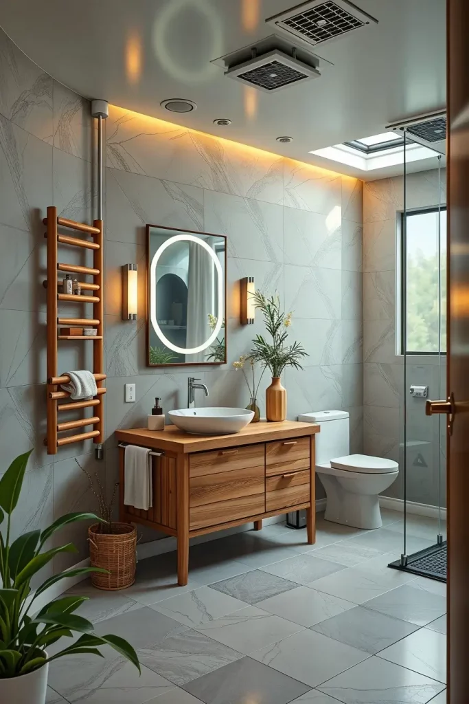 Terra Futura Eco-Conscious Bathroom Design: Sustainable Ideas for Modern Homes