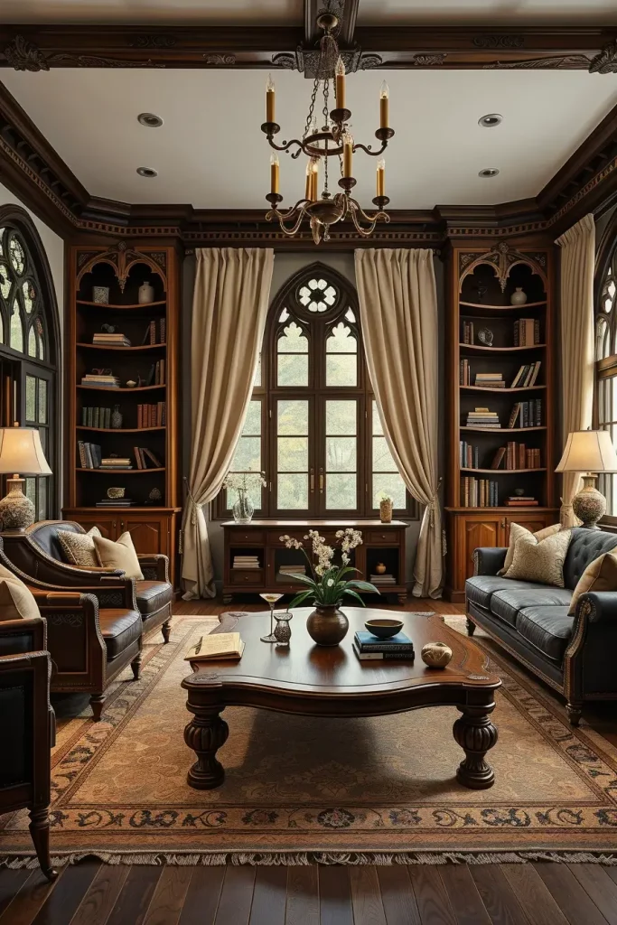 62 Castlecore Living Room Inspiration: Ideas for a Regal and Cozy Home