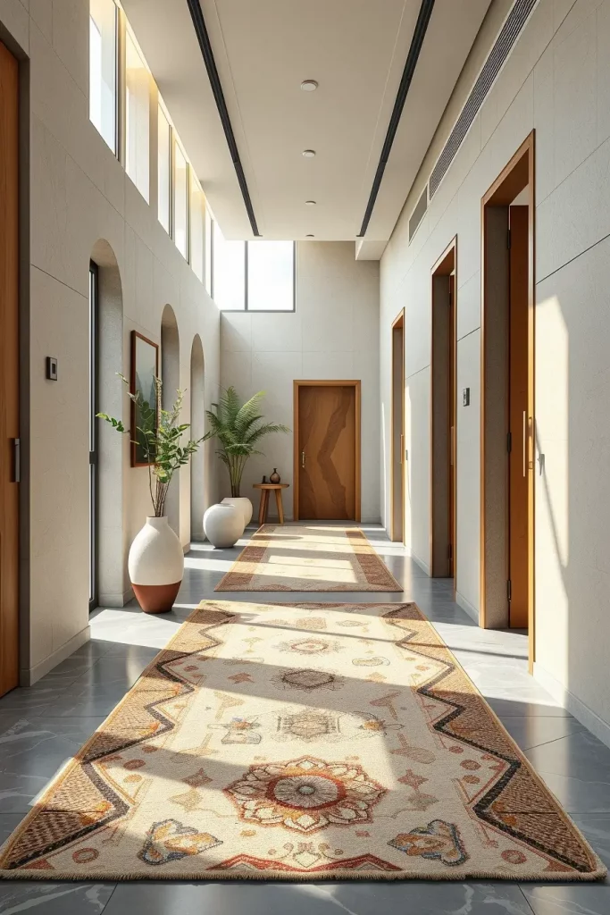 64 Terra Futura Hallway Design Ideas to Transform Your Space
