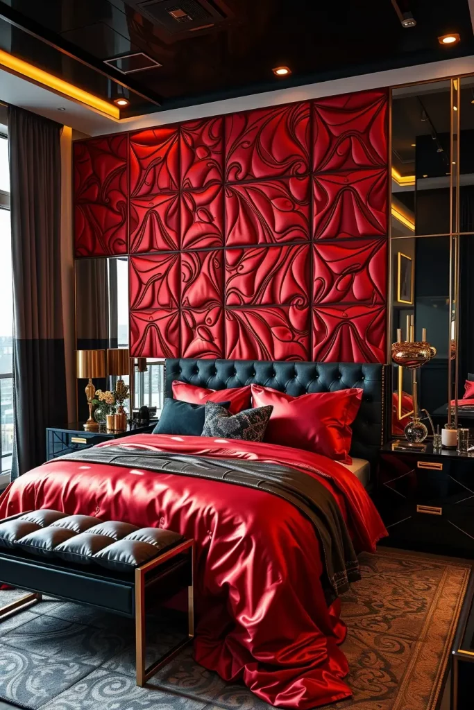 63 Cherry Coded Bedroom Color Palette: Stylish Ideas for Modern Bedroom Design