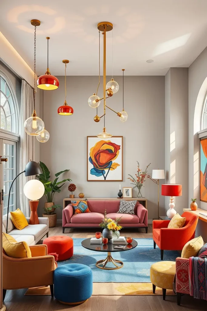64 Primary Play Bold Living Room Decor Trends for a Modern Home