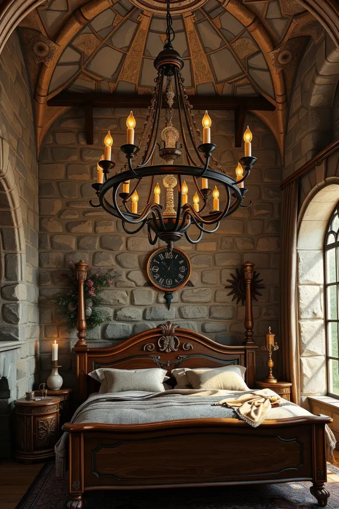 63 Medieval Bedroom Ideas to Transform Your Room into a Castle-Inspired Retreat