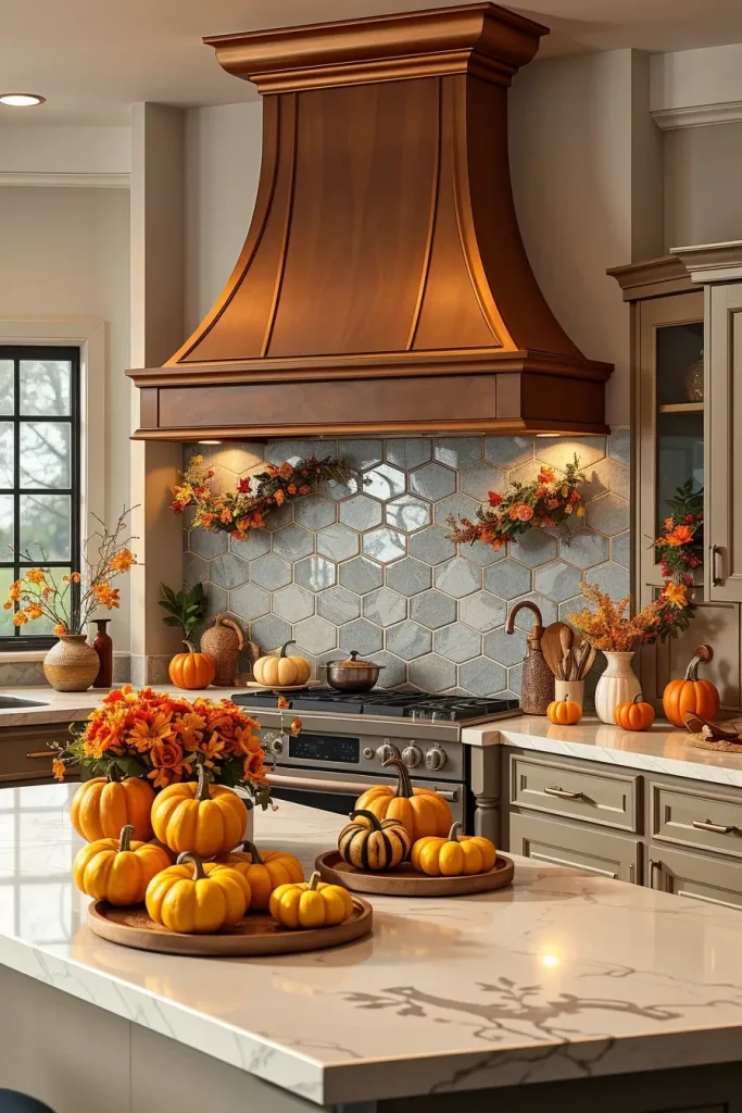 63 Cozy Kitchen Fall Decorations to Create a Warm and Inviting Space