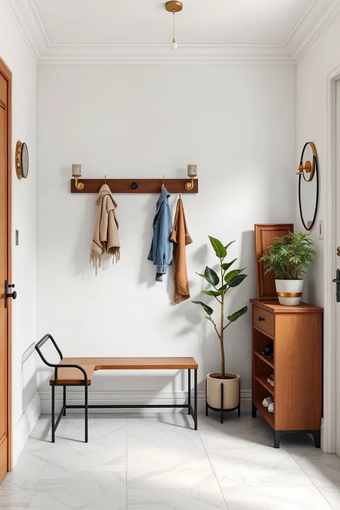 62 Modern Hallway Design With Natural Materials: Stylish Ideas for a Timeless Home