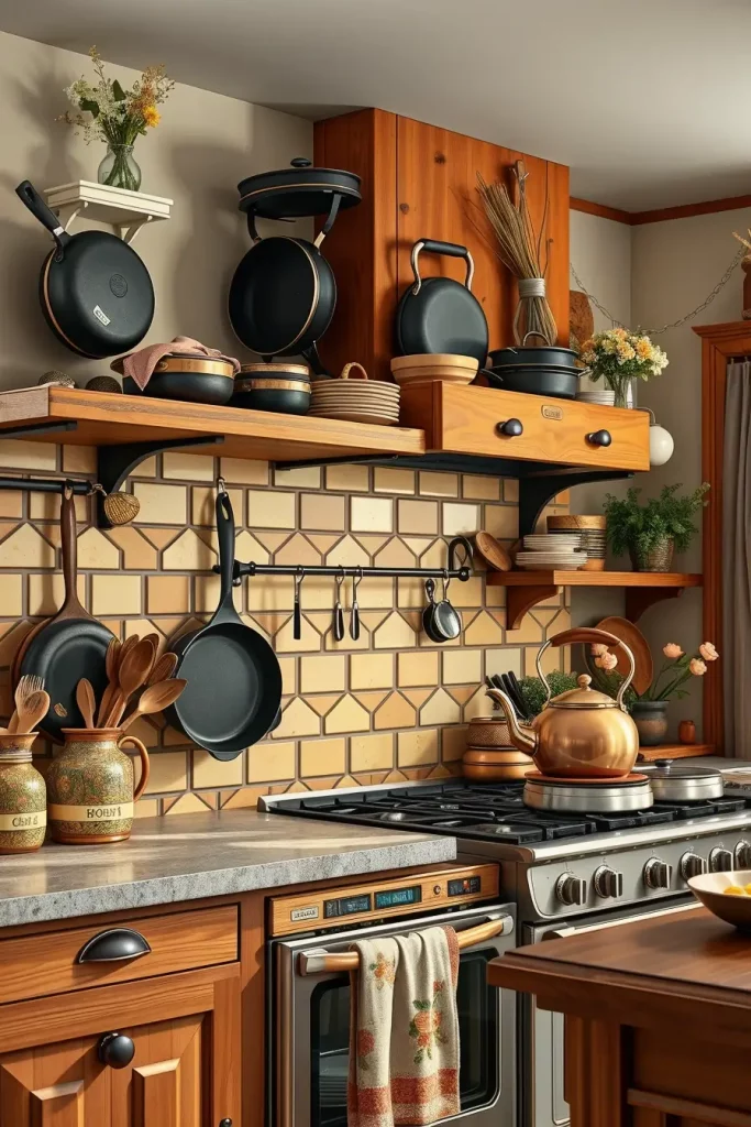 64 Thrifted & Vintage Kitchen Trends to Inspire Your Timeless Cooking Space