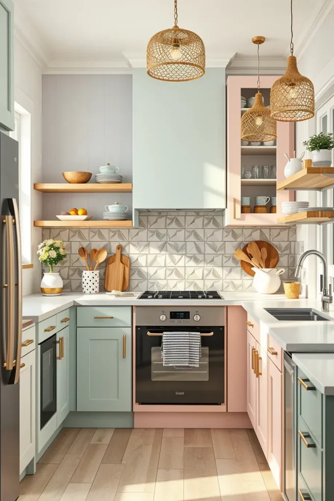 66 Pantone-Like Kitchen Color Trends to Transform Your Home