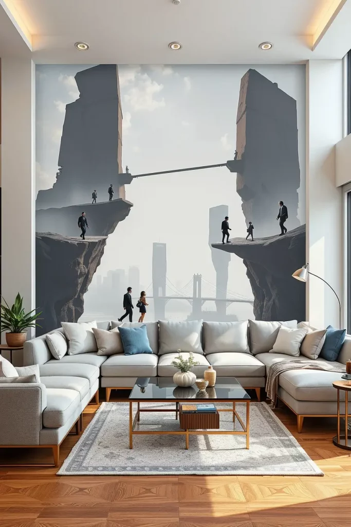 63 Modern Surrealism Statement Wall Art Ideas to Transform Your Space