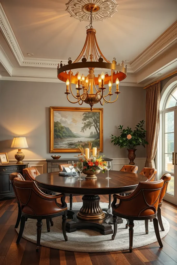 62 Warm-Toned Dining Room Interiors To Inspire Your Home Design