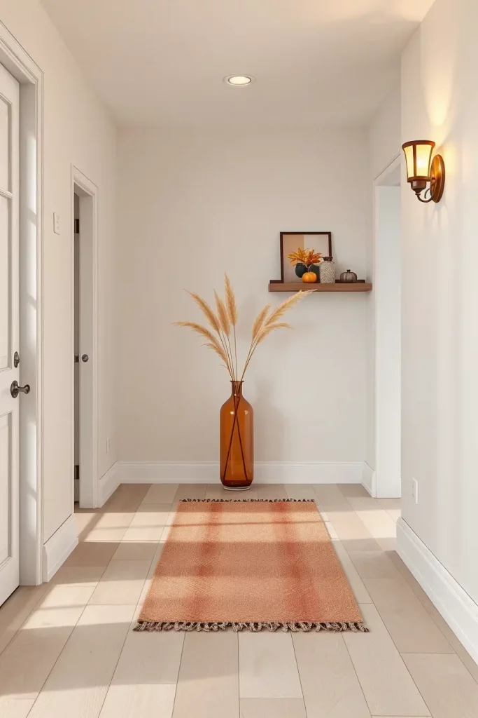 64 Fall Hallway Decor Trends to Transform Your Entryway This Season