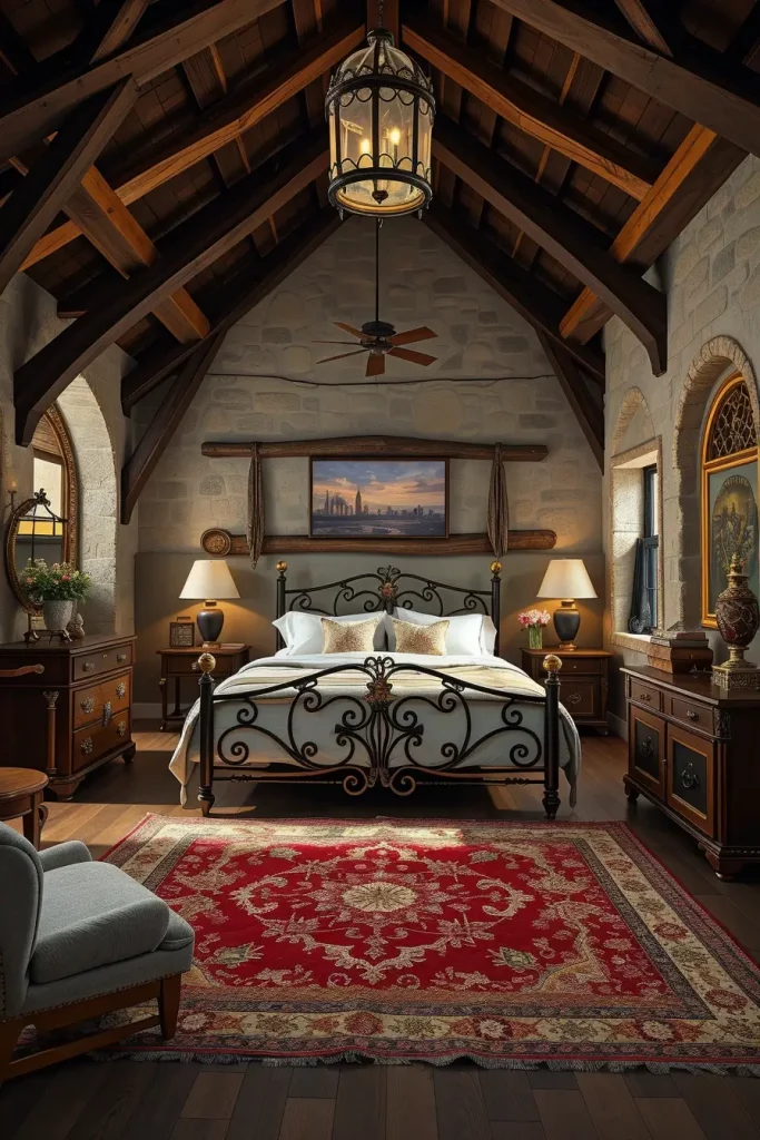 64 Castlecore Bedroom Inspiration Ideas for Dreamy Medieval Style