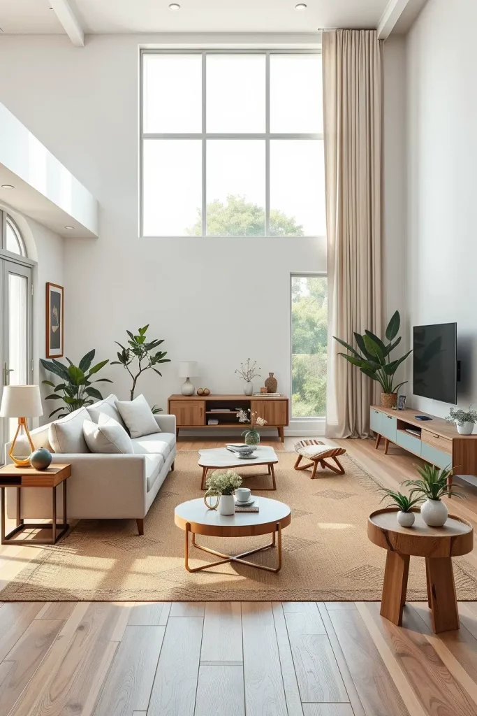 63 Terra Futura Living Room Design Ideas for a Modern and Sustainable Home