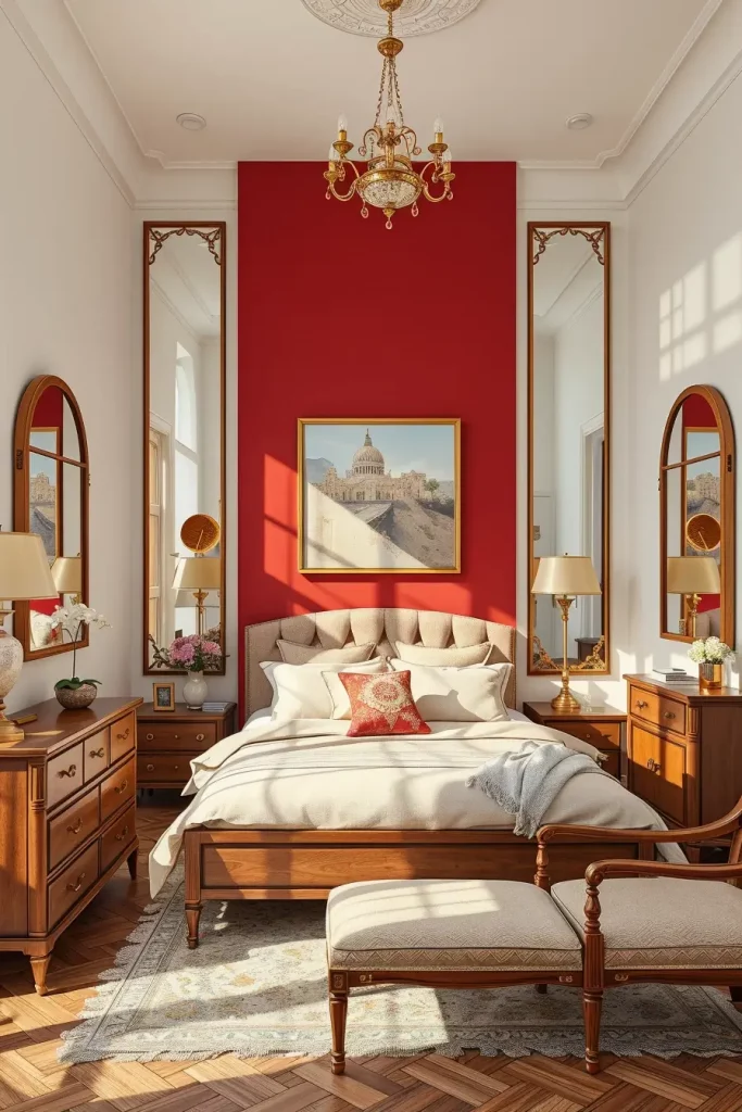 63 Cherry Coded Bedroom Color Palette: Stylish Ideas for Modern Bedroom Design