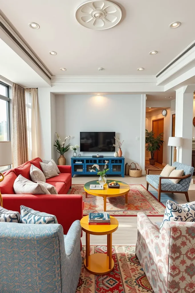 64 Primary Play Bold Living Room Decor Trends for a Modern Home