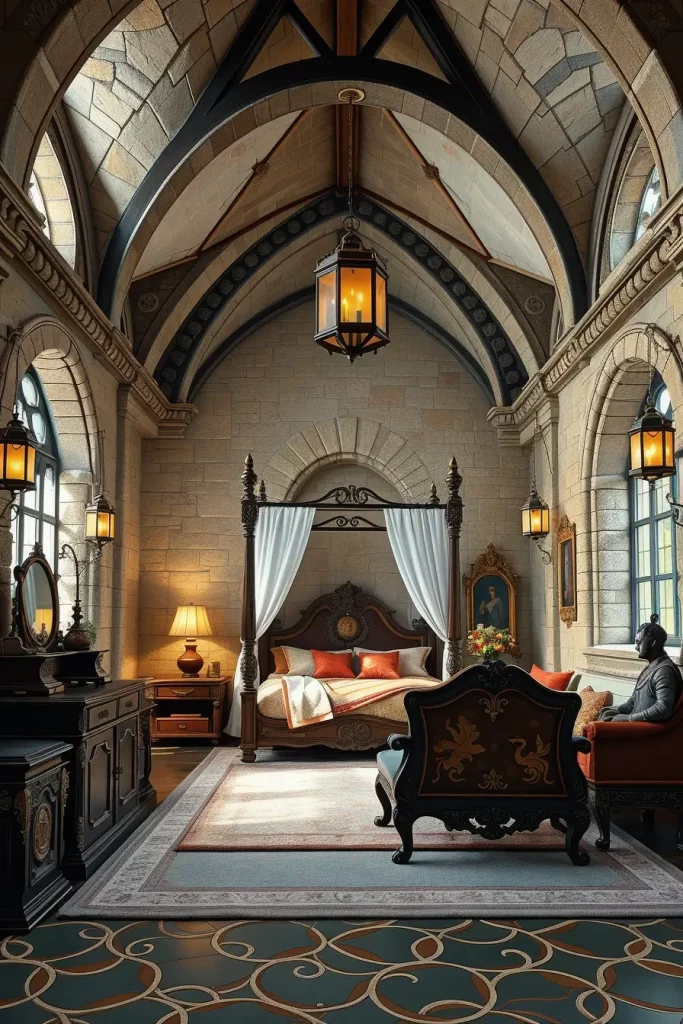 63 Medieval Bedroom Ideas to Transform Your Room into a Castle-Inspired Retreat