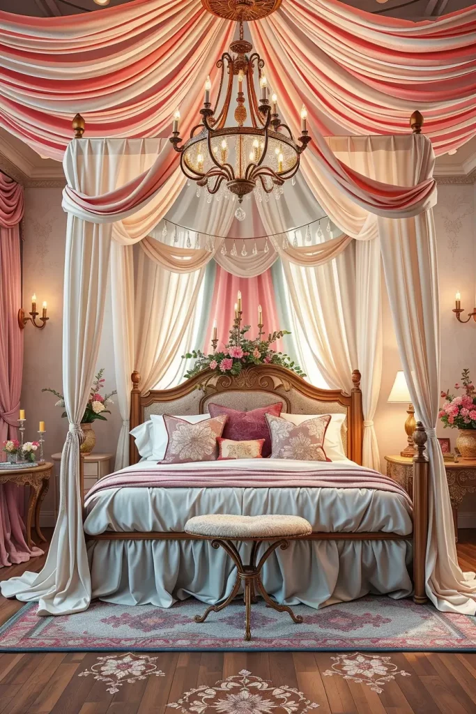 64 Romantic Bedroom Canopy Bed Ideas for a Dreamy and Stylish Retreat