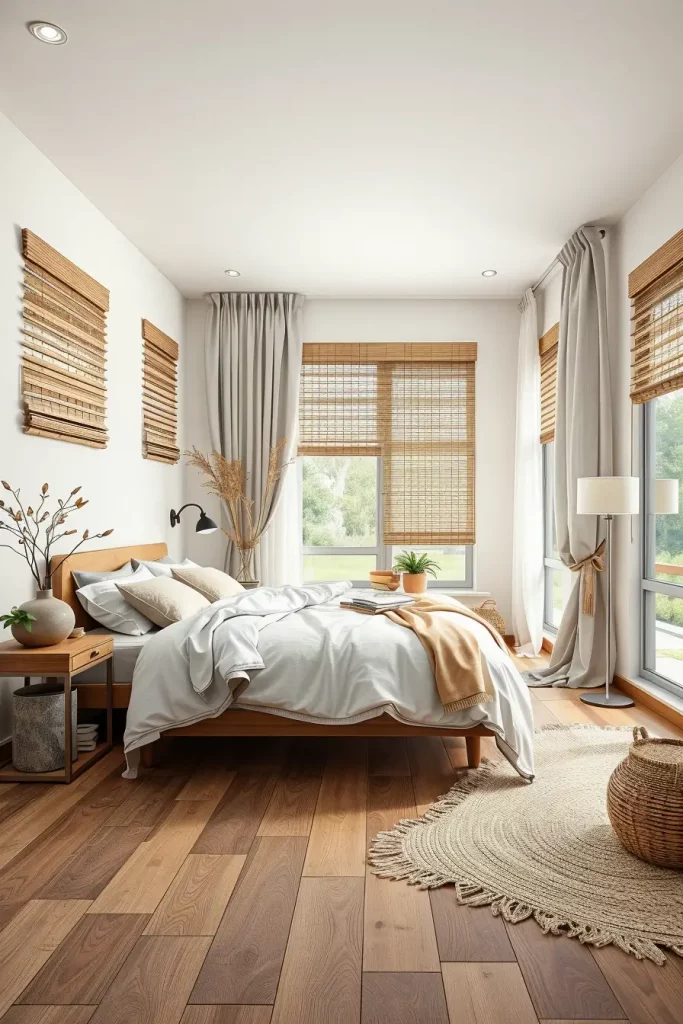 62 Modern Bedroom Design With Natural Materials for a Cozy and Stylish Space