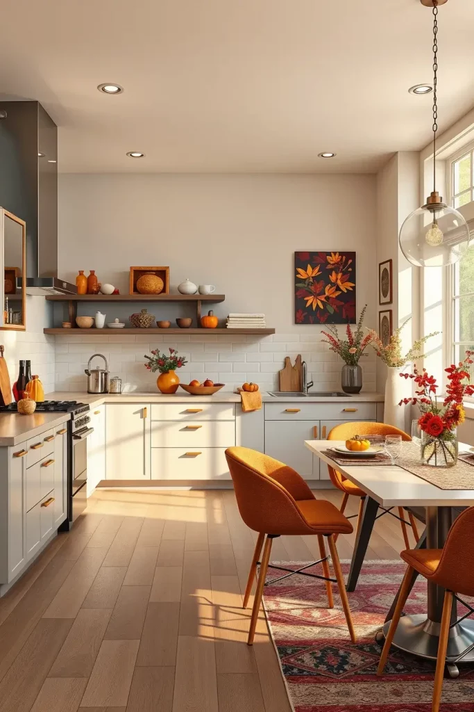 63 Cozy Kitchen Fall Decorations to Create a Warm and Inviting Space