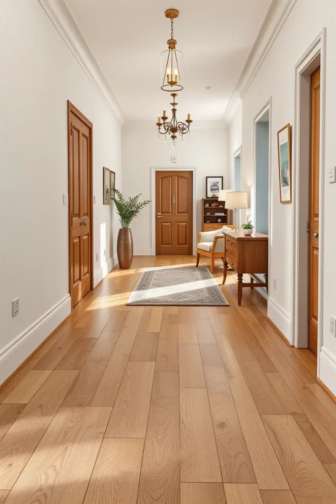 62 Modern Hallway Design With Natural Materials: Stylish Ideas for a Timeless Home