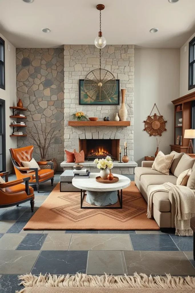 64 Earth-Tone Living Room Ideas for a Warm and Natural Home