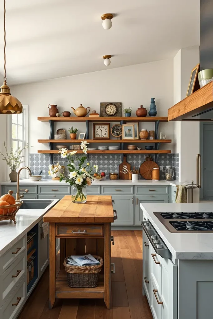 64 Thrifted & Vintage Kitchen Trends to Inspire Your Timeless Cooking Space