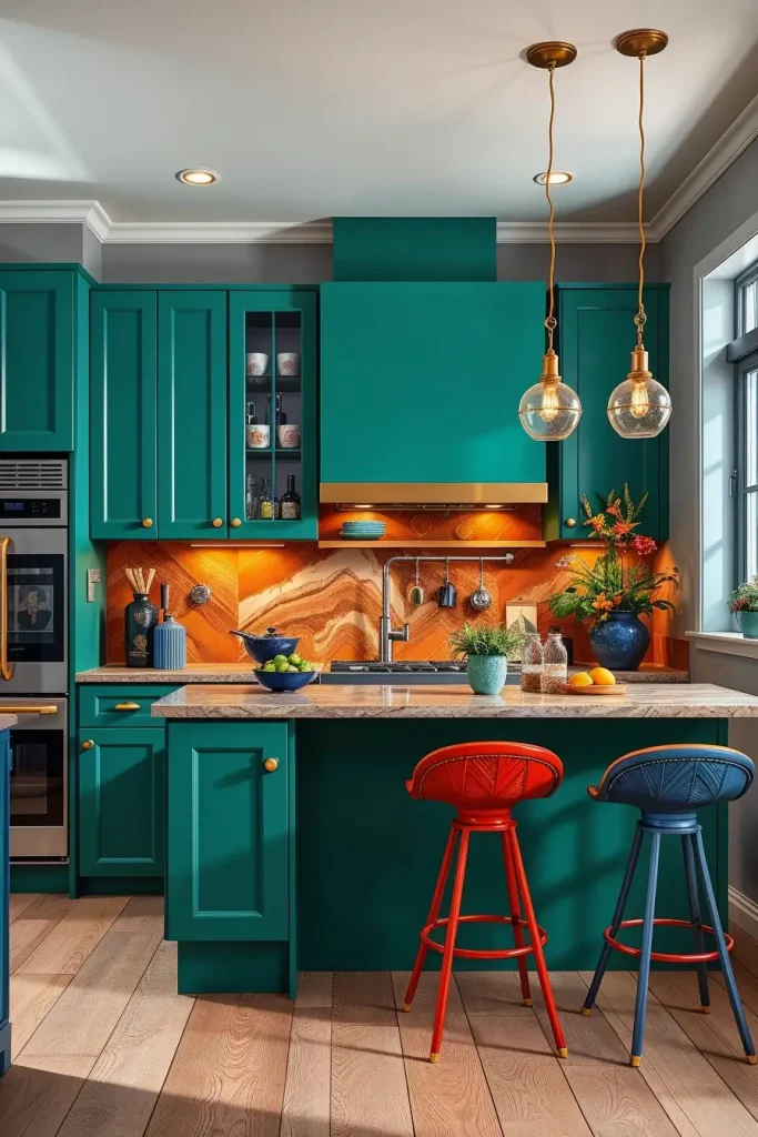 66 Pantone-Like Kitchen Color Trends to Transform Your Home
