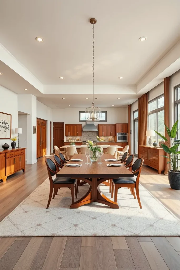 66 Cherry Coded Accents for Open-Plan Houses: Elegant Design Ideas