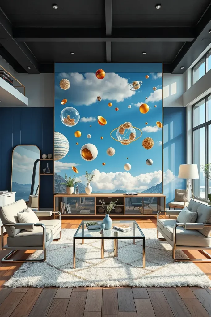 63 Modern Surrealism Statement Wall Art Ideas to Transform Your Space