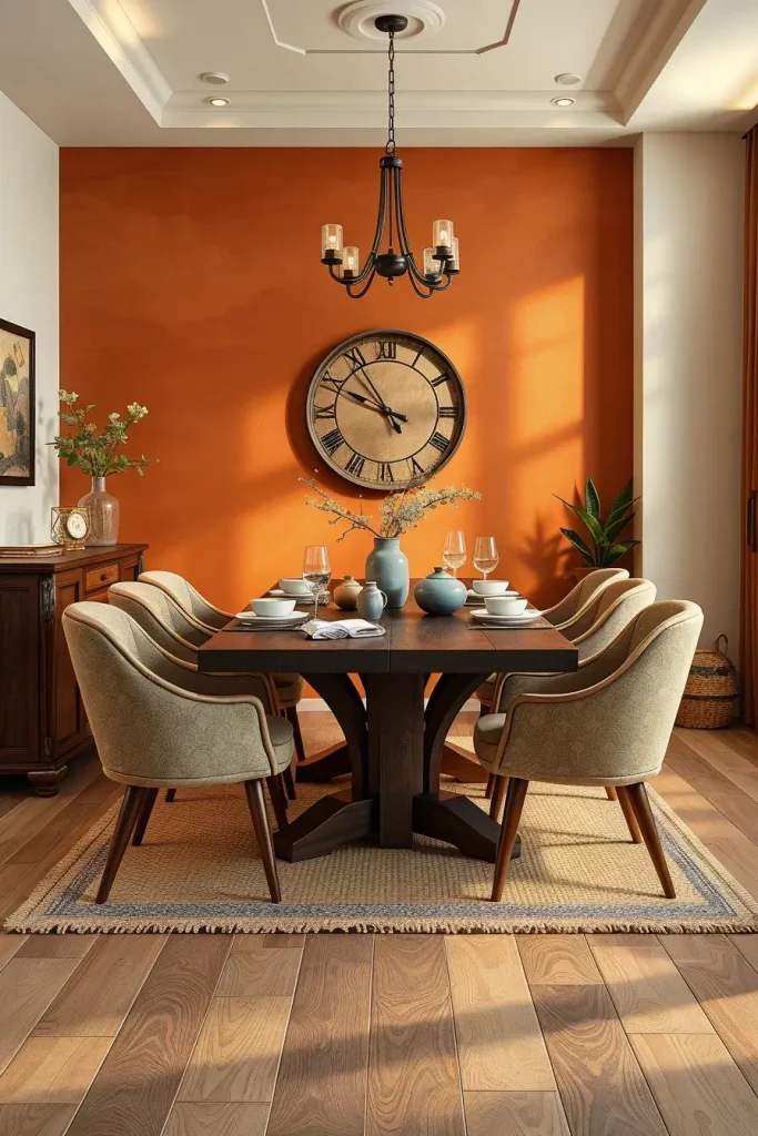 62 Warm-Toned Dining Room Interiors To Inspire Your Home Design