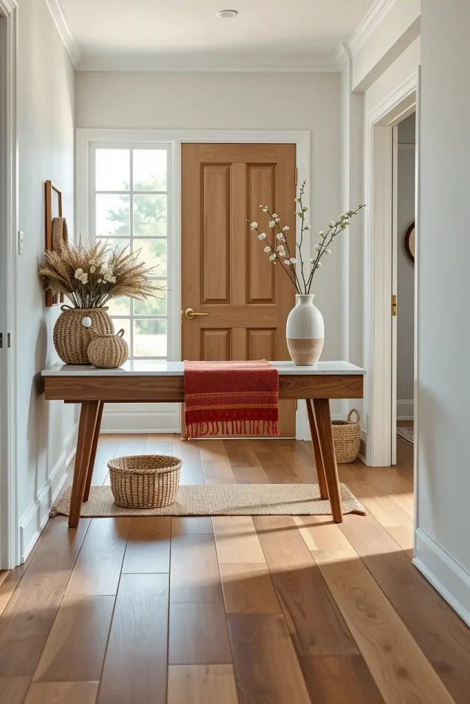64 Fall Hallway Decor Trends to Transform Your Entryway This Season