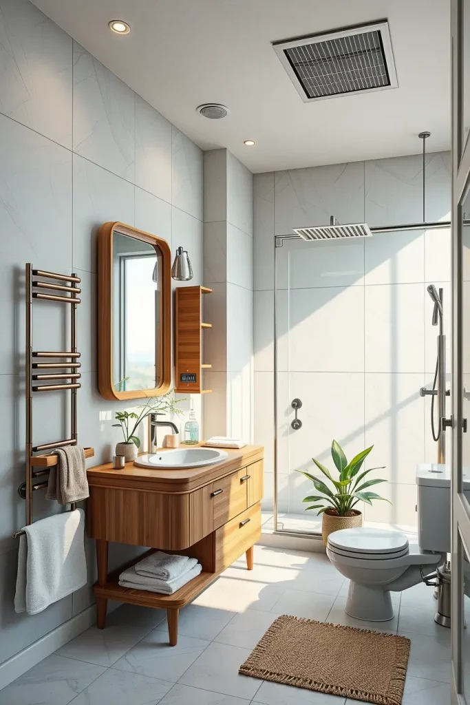 Terra Futura Eco-Conscious Bathroom Design: Sustainable Ideas for Modern Homes
