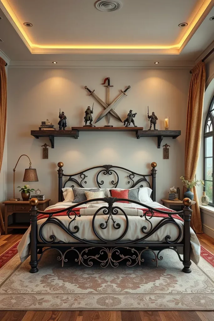 64 Castlecore Bedroom Inspiration Ideas for Dreamy Medieval Style